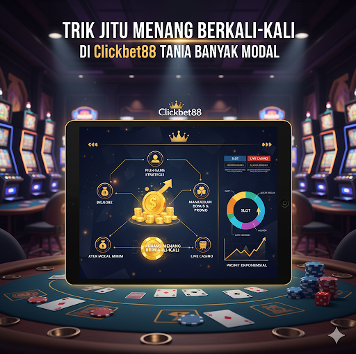 Gokil Abis! Trik Jitu Menang Berkali-Kali di Clickbet88 Tanpa Bikin Kantong Jebol