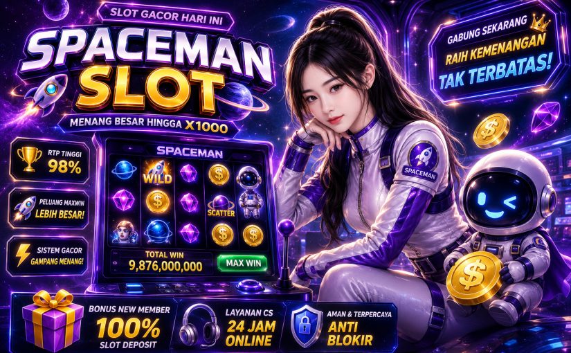 Mengenal Spaceman Slot dari Berbagai Sisi Menarik dalam Dunia Permainan Online